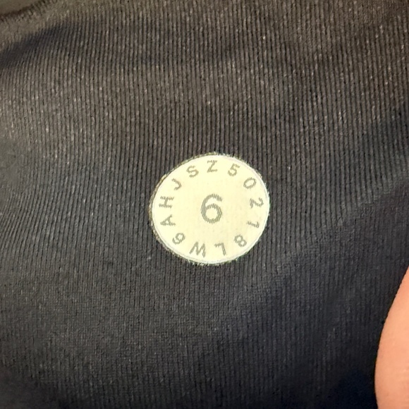 Lululemon In Movement Crop *Everlux 19" Black 45485 - Picture 13 of 14